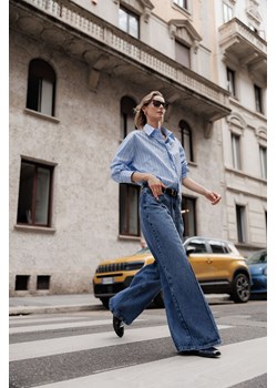SPODNIE DAMSKIE DONNA BLUE JEANS ze sklepu Jemiol w kategorii Jeansy damskie - zdjęcie 186725104