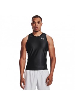 Męski top treningowy Under Armour UA HG IsoChill Comp Tank - czarny ze sklepu Sportstylestory.com w kategorii T-shirty męskie - zdjęcie 186725512