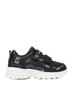 Sneakersy DeeZee CEO-AVO-19627-002 Czarny ze sklepu eobuwie.pl w kategorii Buty sportowe dziecięce - zdjęcie 186729032