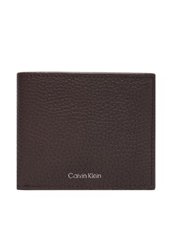Portfel Calvin Klein LV04D1138G Brązowy ze sklepu eobuwie.pl w kategorii Portfele męskie - zdjęcie 186729033