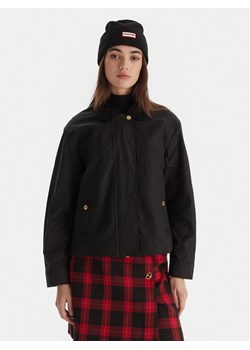 Hunter Kurtka przejściowa Leith HARW0065251 Czarny Oversize ze sklepu MODIVO w kategorii Kurtki damskie - zdjęcie 186729322
