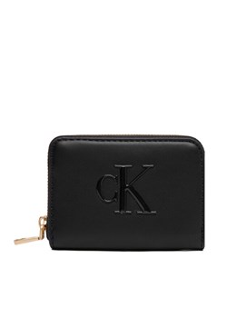 Calvin Klein Portfel LV04F1154G Czarny ze sklepu MODIVO w kategorii Portfele damskie - zdjęcie 186729344