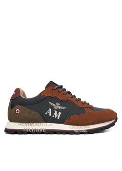 Aeronautica Militare Sneakersy 252SC0320UPL00313 Granatowy ze sklepu MODIVO w kategorii Buty sportowe męskie - zdjęcie 186729354