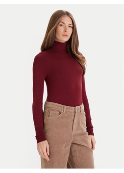 ONLY Golf Venice 15183772 Bordowy Regular Fit ze sklepu MODIVO w kategorii Swetry damskie - zdjęcie 186729372