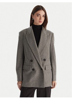 PINKO Marynarka Amora Giacca 106099 A2ZU Szary Regular Fit ze sklepu MODIVO w kategorii Marynarki damskie - zdjęcie 186729381