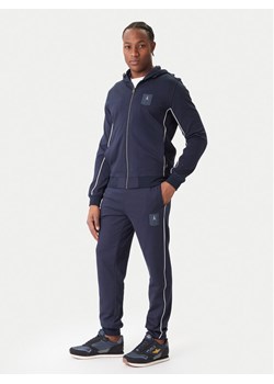 Aeronautica Militare Dres 252TF0101UF00667 Granatowy Regular Fit ze sklepu MODIVO w kategorii Dresy męskie - zdjęcie 186729401