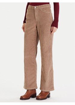 Vero Moda Spodnie materiałowe Tessa 10315350 Beżowy Wide Leg ze sklepu MODIVO w kategorii Spodnie damskie - zdjęcie 186729434