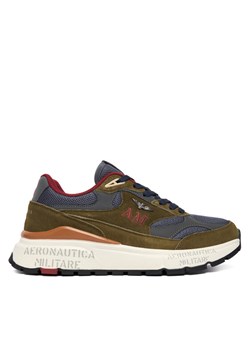 Aeronautica Militare Sneakersy 252SC0318UCT04248 Zielony ze sklepu MODIVO w kategorii Buty sportowe męskie - zdjęcie 186729444