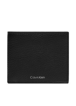 Calvin Klein Portfel LV04D1138G Czarny ze sklepu MODIVO w kategorii Portfele męskie - zdjęcie 186729451