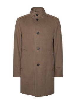 JOOP! Płaszcz wełniany 17 JC-21Maron 30044311 Khaki Regular Fit ze sklepu MODIVO w kategorii Płaszcze męskie - zdjęcie 186729471