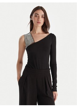 Patrizia Pepe Body 2M4504/338-J4R0 Czarny Slim Fit ze sklepu MODIVO w kategorii Bluzki damskie - zdjęcie 186729483
