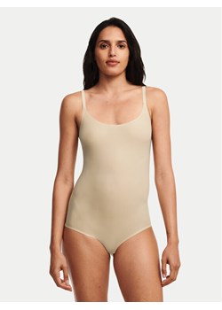 Chantelle Body Soft Stretch C10680 Beżowy ze sklepu MODIVO w kategorii Body damskie - zdjęcie 186729493