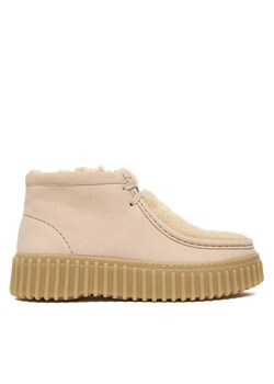 Clarks Trzewiki Torhill Moss 26182914 Beżowy - id: 0000305418197 - marki Clarks - 186729522 Clarks Trzewiki Torhill Moss 26182914 Beżowy ze sklepu MODIVO w kategorii Botki - zdjęcie 186729522