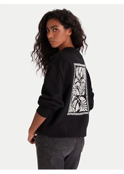 Mustang Bluza Burley 1016772 Czarny Oversize ze sklepu MODIVO w kategorii Bluzy damskie - zdjęcie 186729523