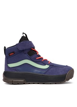 Vans Sneakersy MTE Mini Crest VN000D1MEMT1 Granatowy - id: 0000305657510 - marki Vans - 186729531 Vans Sneakersy MTE Mini Crest VN000D1MEMT1 Granatowy ze sklepu MODIVO w kategorii Buty sportowe dziecięce - zdjęcie 186729531
