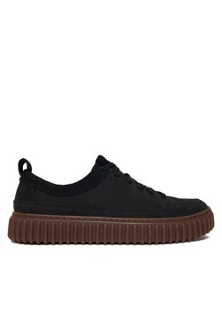 Clarks Sneakersy Torhill Lace 26183470 Czarny ze sklepu MODIVO w kategorii Buty sportowe męskie - zdjęcie 186729533