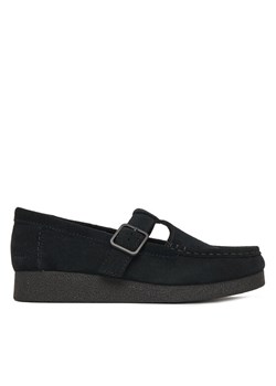 Clarks Półbuty WallabeeEVOBar 26183153 Czarny - id: 0000305418401 - marki Clarks - 186729563 Clarks Półbuty WallabeeEVOBar 26183153 Czarny ze sklepu MODIVO w kategorii Półbuty damskie - zdjęcie 186729563