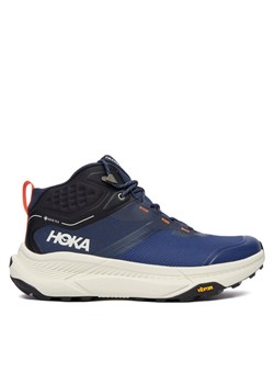 Hoka Trekkingi Transport Hike Gtx 1172912 Granatowy - id: 0000305544414 - marki MODIVO - 186729564 Hoka Trekkingi Transport Hike Gtx 1172912 Granatowy ze sklepu MODIVO w kategorii Buty trekkingowe męskie - zdjęcie 186729564