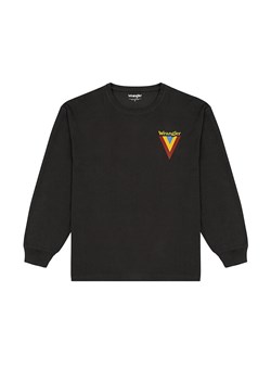 Wrangler Bluza w kolorze czarnym ze sklepu Limango Polska w kategorii Bluzy męskie - zdjęcie 186731133