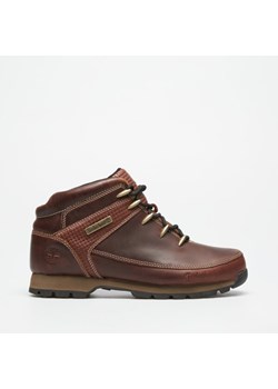 TIMBERLAND EURO SPRINT MID LACE BOOT ze sklepu Symbiosis w kategorii Buty zimowe męskie - zdjęcie 186731291