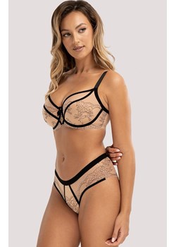 Unikat biustonosz półusztywniany semi-soft Atina, Kolor beżowo-czarny, Rozmiar 80F, Unikat - id: 220494 - marki Unikat - 186731421 Unikat biustonosz półusztywniany semi-soft Atina, Kolor beżowo-czarny, Rozmiar 80F, Unikat ze sklepu Intymna w kategorii Biustonosze - zdjęcie 186731421