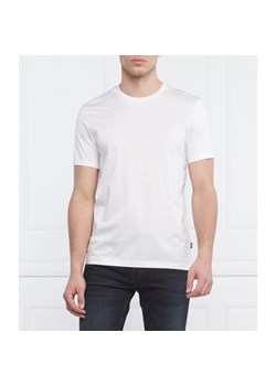 BOSS BLACK T-shirt Tessler | Slim Fit | mercerised ze sklepu Gomez Fashion Store w kategorii T-shirty męskie - zdjęcie 186731440