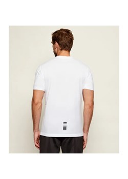 EA7 T-shirt | Slim Fit - id: E7245M000155100 - marki Emporio Armani - 186731443 EA7 T-shirt | Slim Fit ze sklepu Gomez Fashion Store w kategorii T-shirty męskie - zdjęcie 186731443