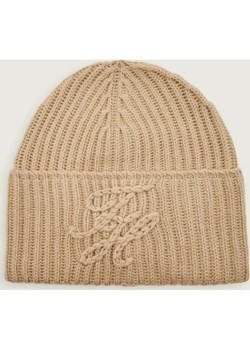 Tommy Hilfiger Wełniana czapka | z dodatkiem kaszmiru ze sklepu Gomez Fashion Store w kategorii Czapki zimowe damskie - zdjęcie 186731873