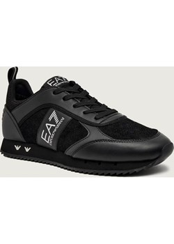 EA7 Sneakersy | zamsz ze sklepu Gomez Fashion Store w kategorii Buty sportowe męskie - zdjęcie 186731911