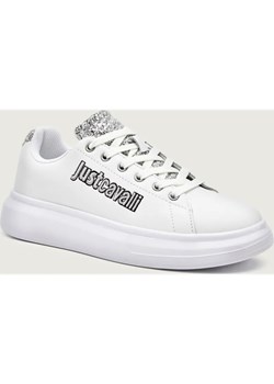 Just Cavalli Skórzane sneakersy FONDO URSA DIS. 1 ze sklepu Gomez Fashion Store w kategorii Buty sportowe damskie - zdjęcie 186731934