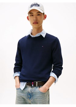 TOMMY JEANS Sweter w kolorze granatowym ze sklepu Limango Polska w kategorii Swetry męskie - zdjęcie 186732081