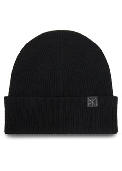 Czapka Calvin Klein Emblem LV04D8013G Czarny ze sklepu eobuwie.pl w kategorii Czapki zimowe męskie - zdjęcie 186732084