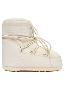 Śniegowce Moon Boot 80D1409380 Écru ze sklepu eobuwie.pl w kategorii Śniegowce damskie - zdjęcie 186732100