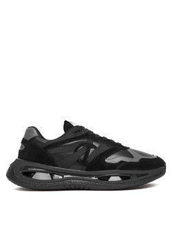 Sneakersy Iceberg Space IU1808 Czarny ze sklepu eobuwie.pl w kategorii Buty sportowe męskie - zdjęcie 186732131