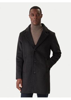 Jack&Jones Płaszcz przejściowy Blastanford 12286263 Czarny Regular Fit ze sklepu MODIVO w kategorii Płaszcze męskie - zdjęcie 186732430