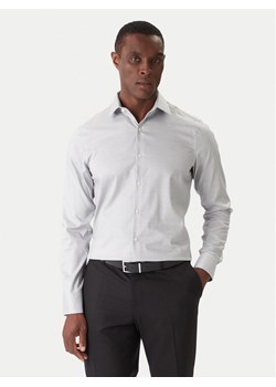 Calvin Klein Koszula LV019EU057 Niebieski Slim Fit ze sklepu MODIVO w kategorii Koszule męskie - zdjęcie 186732433