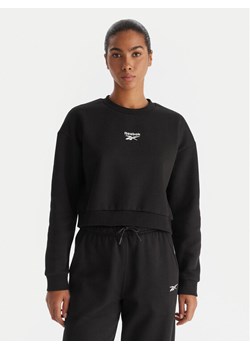 Reebok Bluza Hazel RK25172CCW Czarny Regular Fit ze sklepu MODIVO w kategorii Bluzy damskie - zdjęcie 186732441