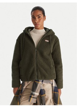 Hunter Polar Bonelle HARW0053242 Zielony Relaxed Fit ze sklepu MODIVO w kategorii Bluzy damskie - zdjęcie 186732443