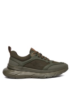 REPLAY Sneakersy GMSG8.000.C0001T Zielony ze sklepu MODIVO w kategorii Buty sportowe męskie - zdjęcie 186732460