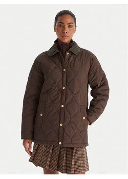 Hunter Kurtka przejściowa Witton HARW0004252 Brązowy Regular Fit ze sklepu MODIVO w kategorii Kurtki damskie - zdjęcie 186732481