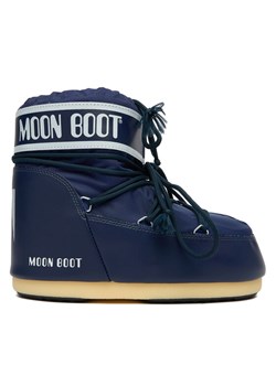 Moon Boot Śniegowce 80D1409340 Niebieski ze sklepu MODIVO w kategorii Śniegowce damskie - zdjęcie 186732482