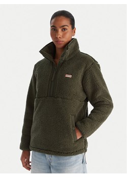 Hunter Polar Tiorga HARW0016252 Zielony Regular Fit ze sklepu MODIVO w kategorii Bluzy damskie - zdjęcie 186732484