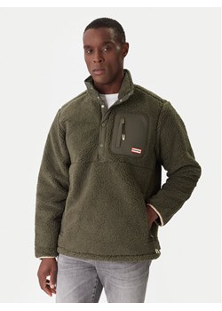 Hunter Polar Athol HARM0017252 Zielony Regular Fit ze sklepu MODIVO w kategorii Bluzy męskie - zdjęcie 186732492