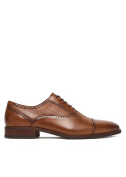 Aldo Półbuty Abawienflex 13265391 Brązowy ze sklepu MODIVO w kategorii Buty eleganckie męskie - zdjęcie 186732501