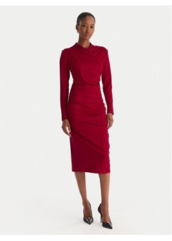 ACCESS FASHION Sukienka koktajlowa 54-3040-225 Czerwony Slim Fit ze sklepu MODIVO w kategorii Sukienki - zdjęcie 186732503
