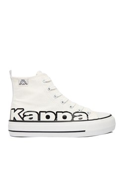 Kappa Trampki YL201408 Biały - id: 5905588737452 - marki Kappa - 186732504 Kappa Trampki YL201408 Biały ze sklepu MODIVO w kategorii Trampki damskie - zdjęcie 186732504