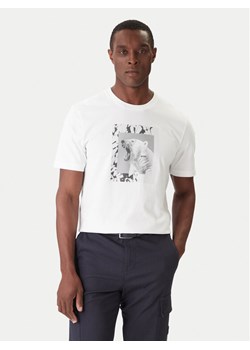 BOSS T-Shirt Lupo 50554615 Biały Regular Fit ze sklepu MODIVO w kategorii T-shirty męskie - zdjęcie 186732523