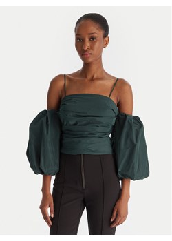 PINKO Bluzka Pallottoliere 105552 Y3LE Zielony Regular Fit ze sklepu MODIVO w kategorii Bluzki damskie - zdjęcie 186732530