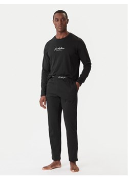 Jack & Jones Piżama Clyde 12286555 Czarny Loose Fit ze sklepu MODIVO w kategorii Piżamy męskie - zdjęcie 186732534