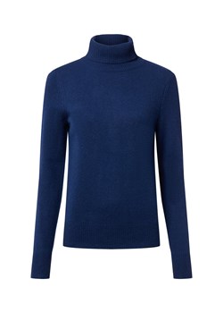 brookshire Sweter damski Kobiety Wełna granatowy marmurkowy ze sklepu vangraaf w kategorii Swetry damskie - zdjęcie 186733471
